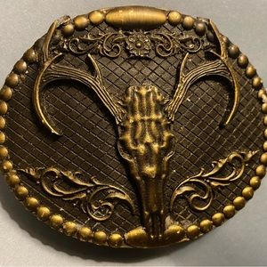 Western Belt Buckle